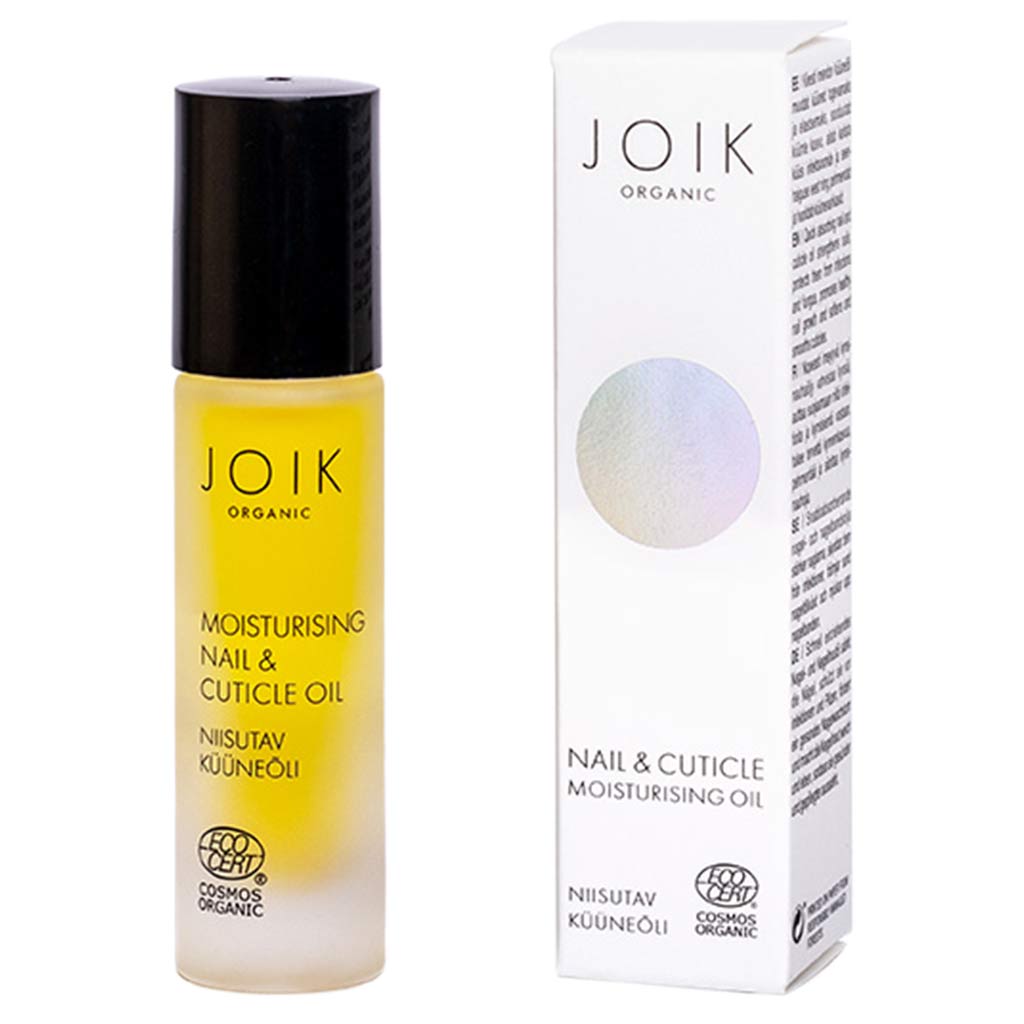 JOIK Organic Nail & Cuticle Moisture Oil Kynsinauhaöljy 10ml