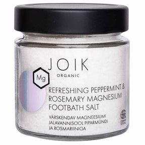 JOIK Organic Refreshing Magnesium Foot Bath Salt Virkistävä Jalkakylpysuola 200g