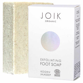 JOIK Organic Scrub & Clean Foot Soap Kuoriva saippua 100g