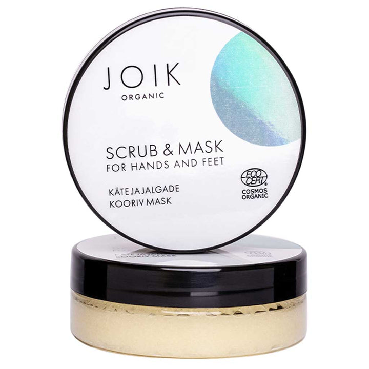 Outlet JOIK Organic Scrub & Mask for Hands and Feet 85g