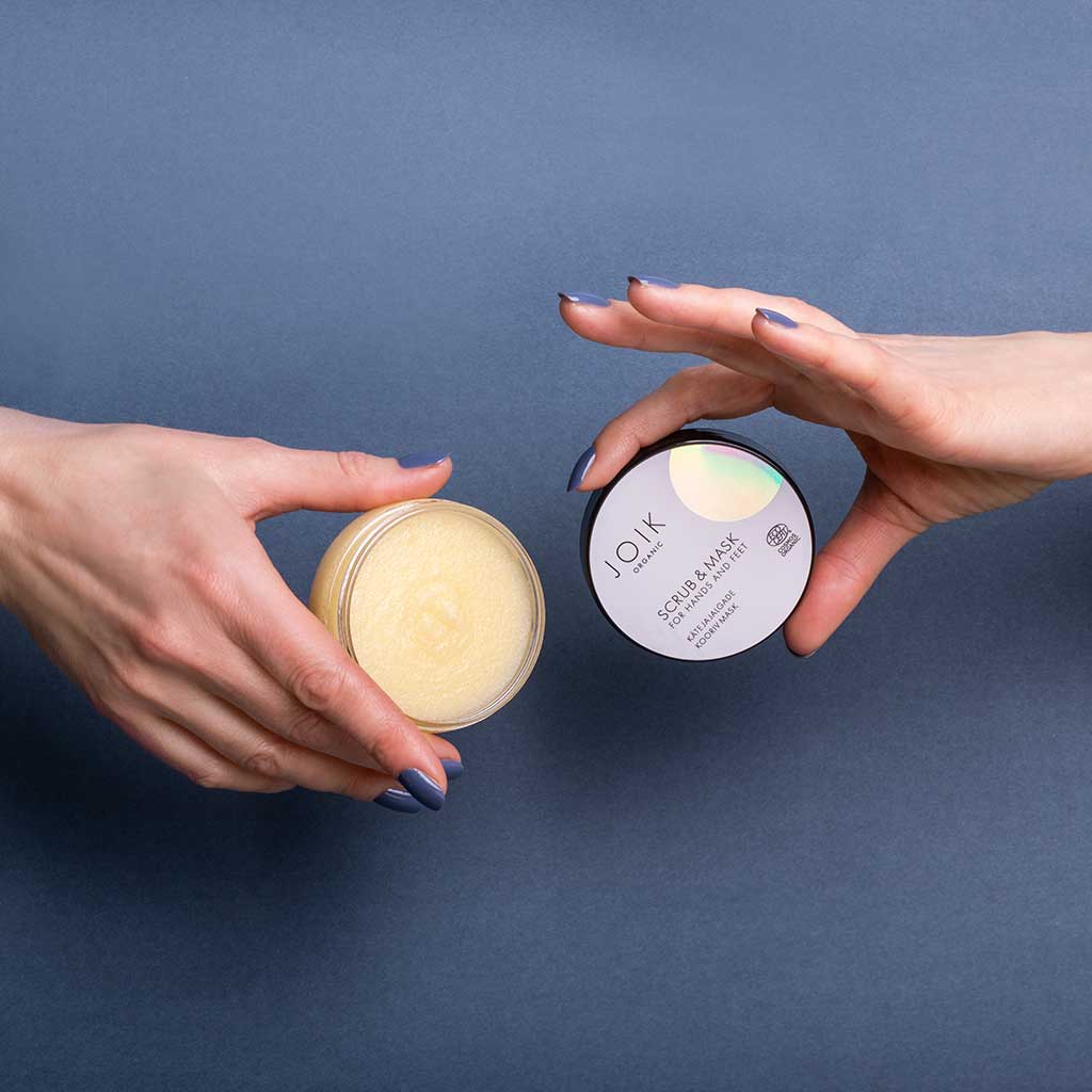 Outlet JOIK Organic Scrub & Mask for Hands and Feet 85g