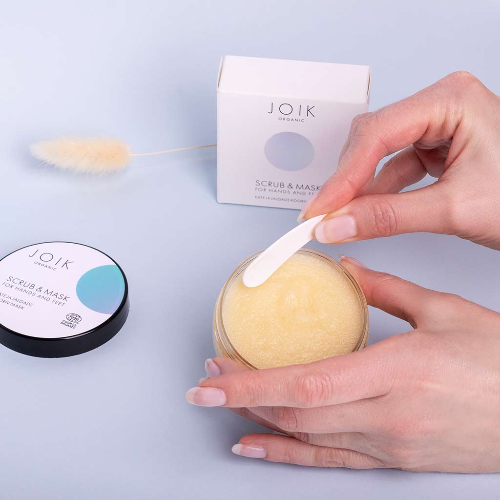 Outlet JOIK Organic Scrub & Mask for Hands and Feet 85g