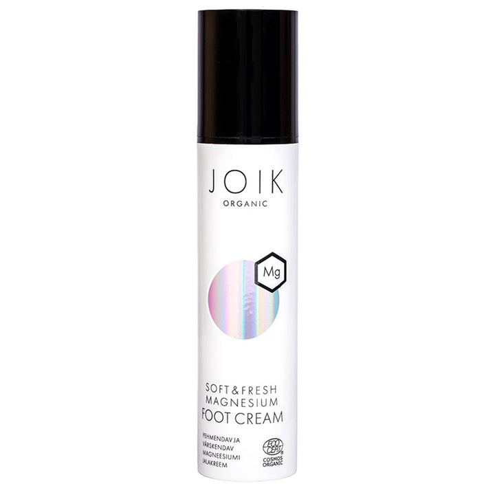 JOIK Organic Soft & Fresh Magnesium Foot Cream Jalkavoide 50ml