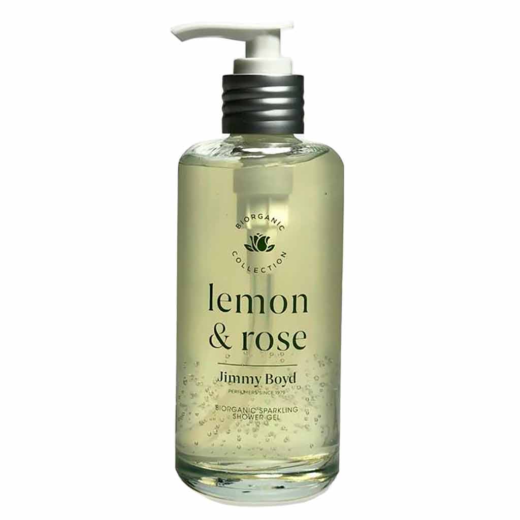 Jimmy Boyd Lemon & Rose Suihkugeeli 200ml