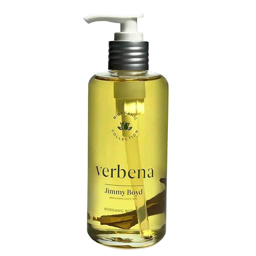 Jimmy Boyd Verbena Vartaloöljy 200ml