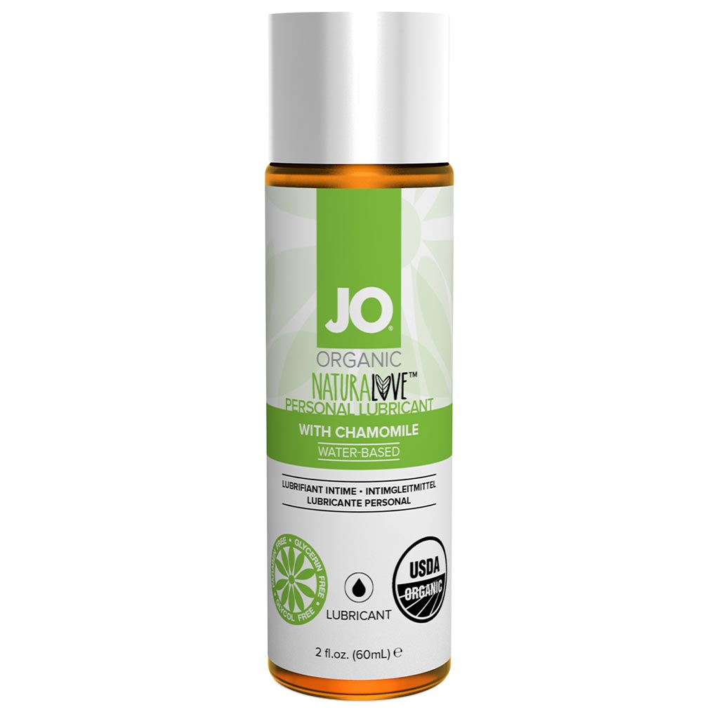 Jo Organic Naturalove Vesipohjainen Liukuvoide Kamomilla 60ml