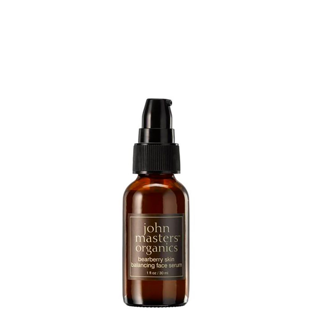 John Masters Organics Bearberry Kasvoseerumi Rasvoittuvalle Iholle 30ml