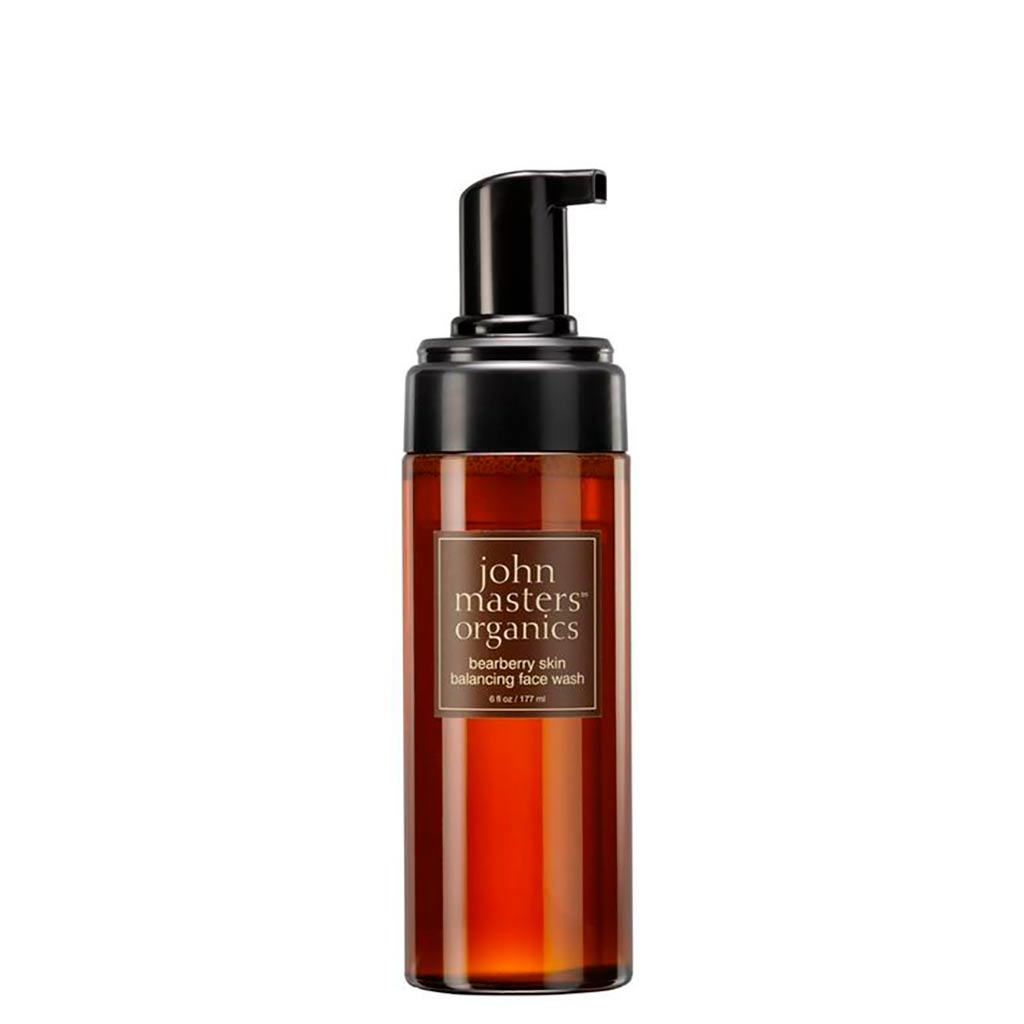 John Masters Organics Bearberry Puhdistusvaahto Rasvaiselle iholle 177ml