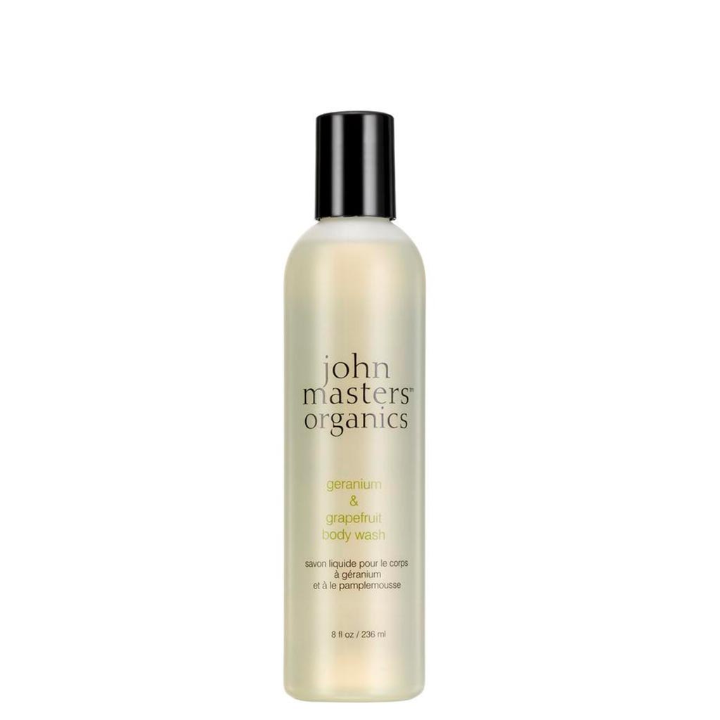 John Masters Organics Geranium & Grapefruit Suihkugeeli 236ml