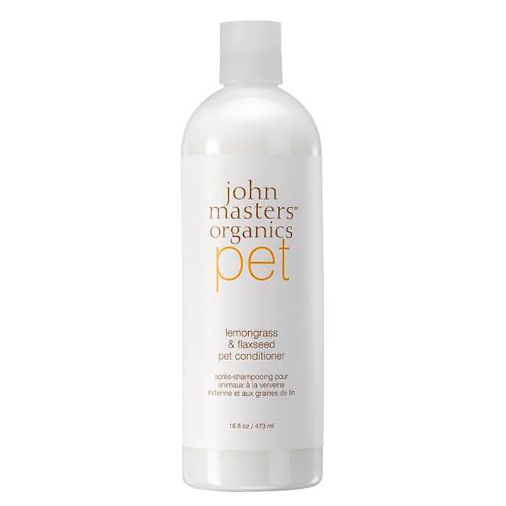 John Masters Organics Lemongrass & Flaxseed Lemmikkihoitoaine 473ml