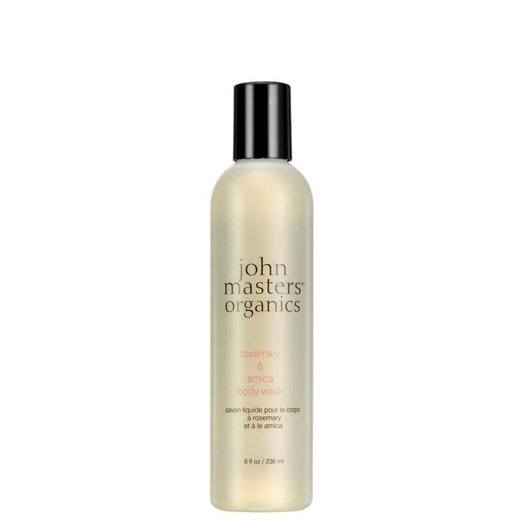 John Masters Organics Rosemary & Arnica Suihkugeeli 236ml