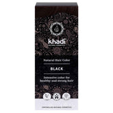 Khadi Jauhemainen Kasvihiusväri Black 100g