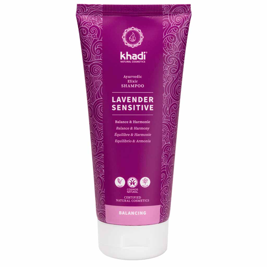 Khadi Sensitive Lavender Shampoo 200ml