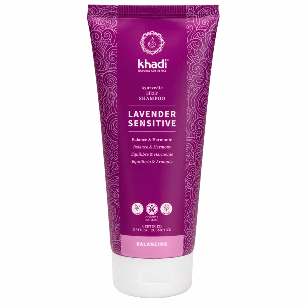 Khadi Sensitive Lavender Shampoo 200ml