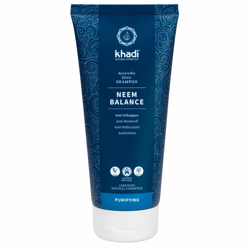Khadi Tasapainottava Neem Shampoo 200ml