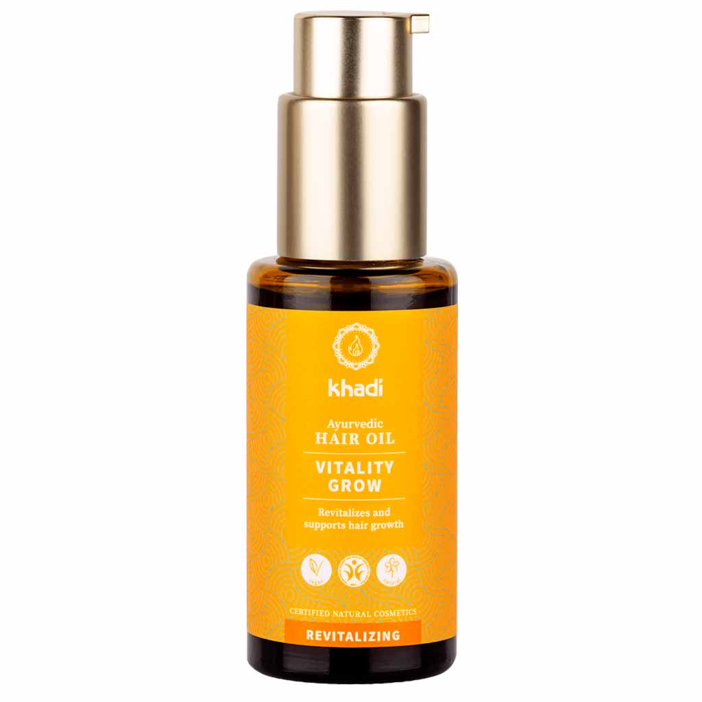 Khadi Vitality Grow Hiusöljy 50ml