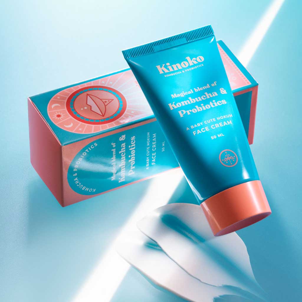 Kinoko Face Cream Probiotic & Kombucha 50ml