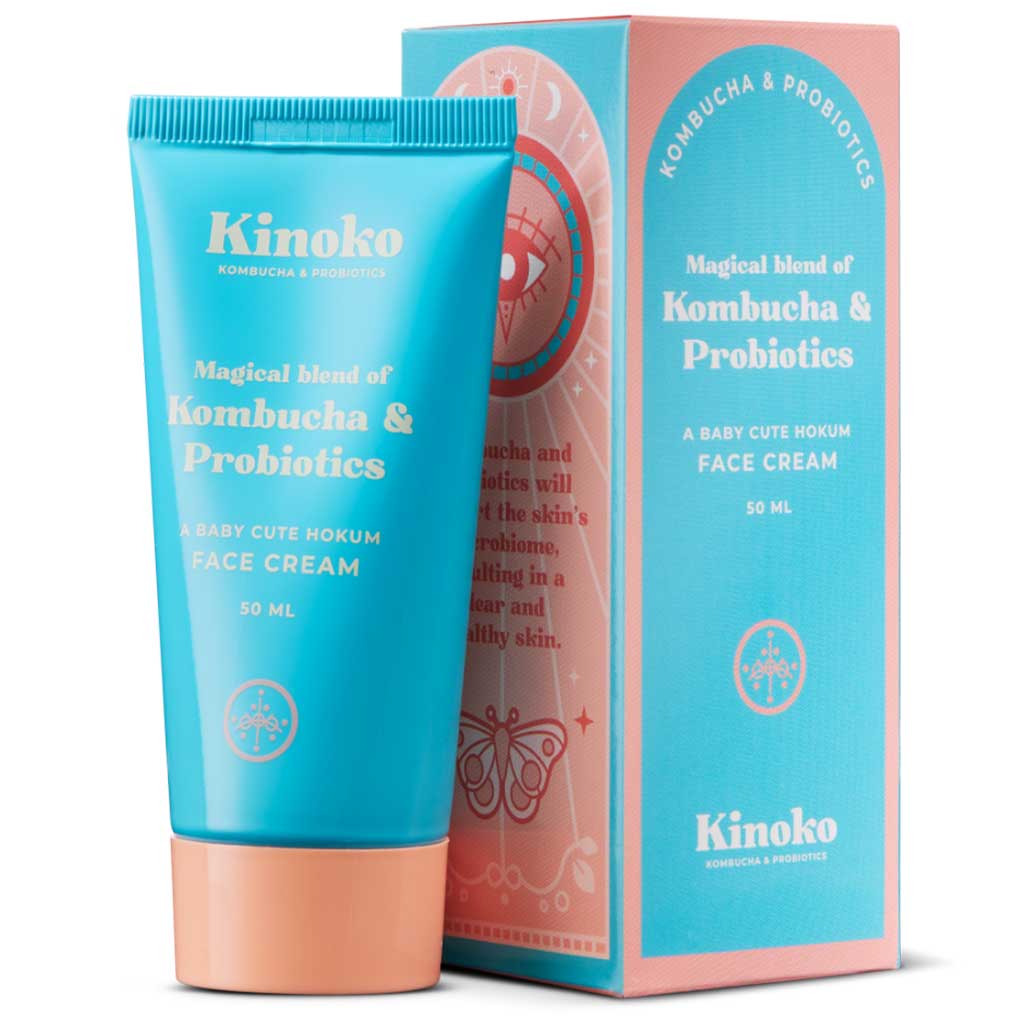 Kinoko Face Cream Probiotic & Kombucha 50ml