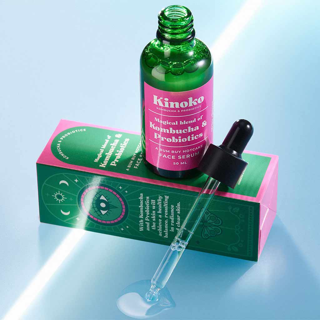 Kinoko Face Serum Probiotic & Kombucha 50ml