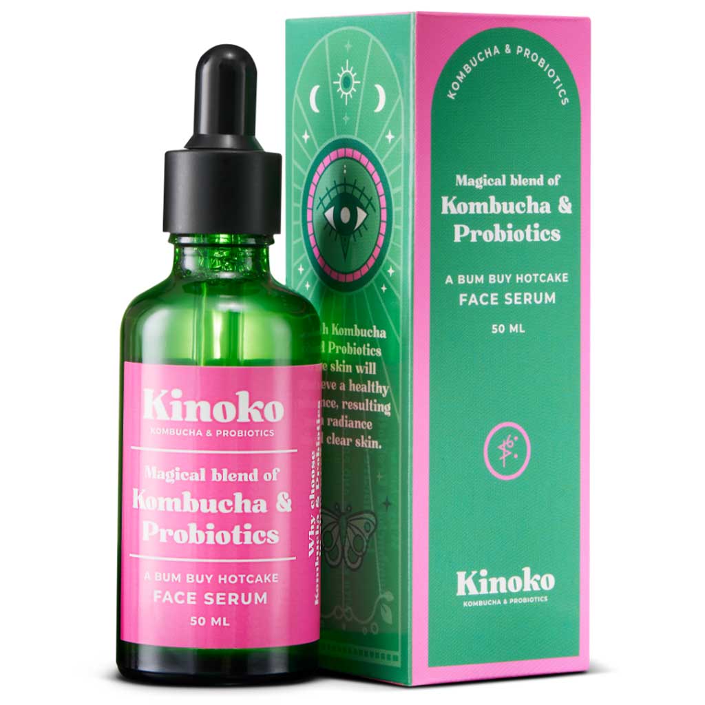 Kinoko Face Serum Probiotic & Kombucha 50ml