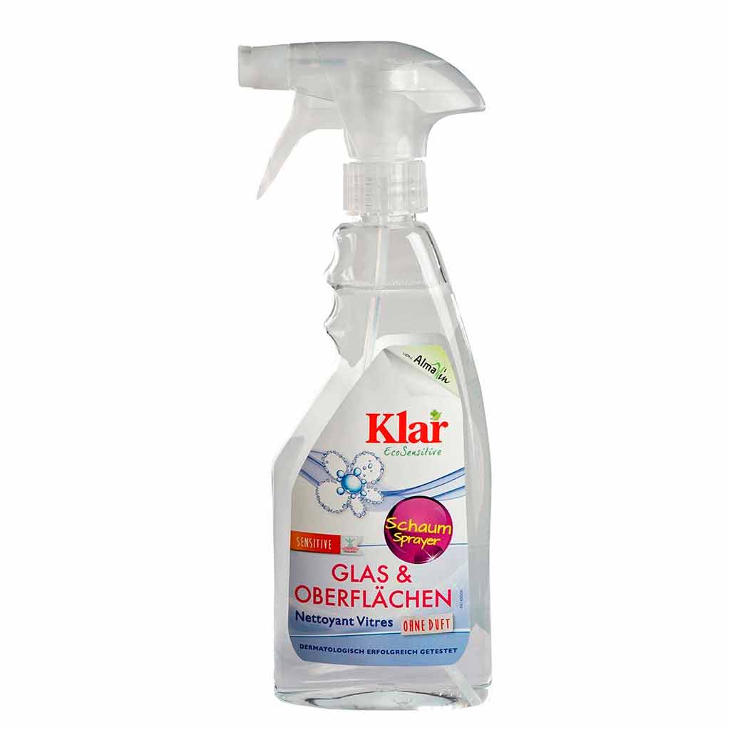 Klar Sensitive Ikkunanpesuaine 500ml