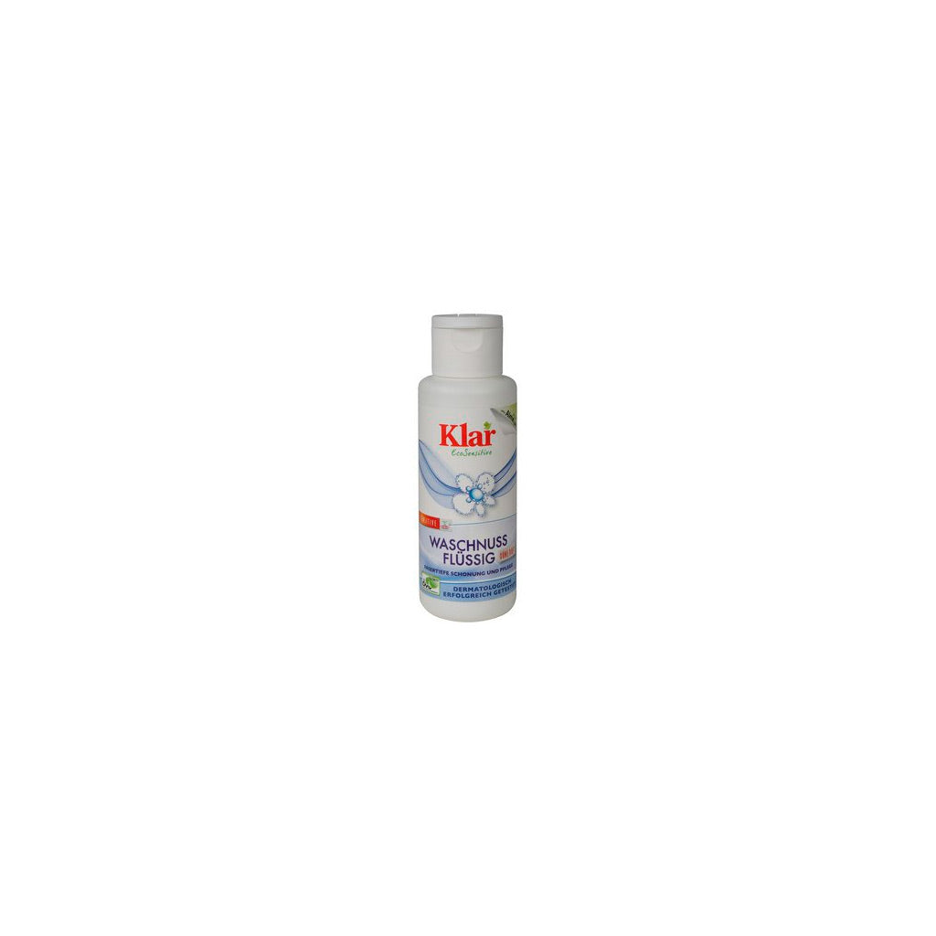 Klar Sensitive Nestemäinen pesupähkinä 100ml