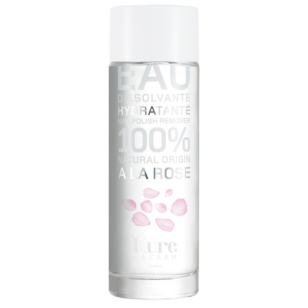 Kure Bazaar Nailpolish Remover Kynsilakanpoistoaine Rose 100ml
