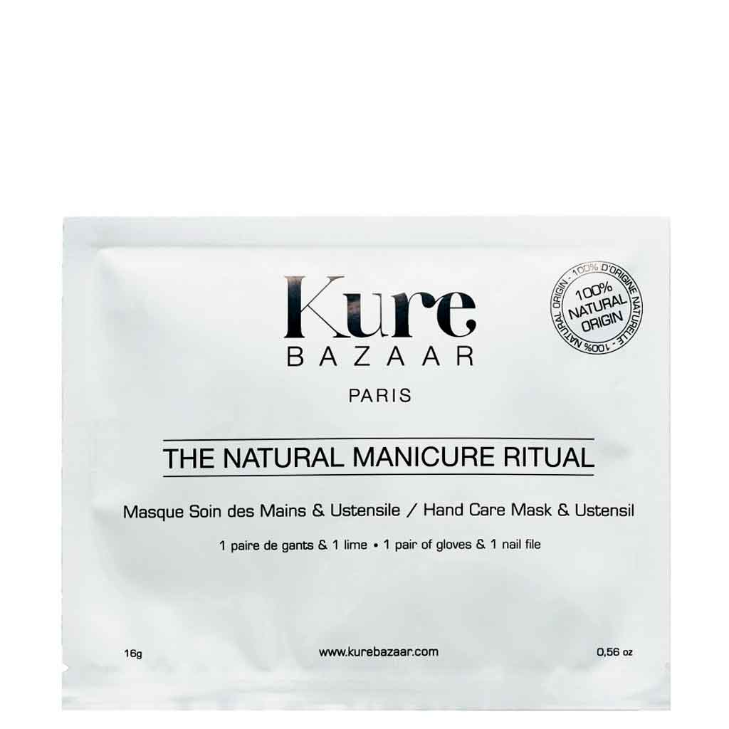 Kure Bazaar The Natural Manicure Ritual Manikyyrisetti