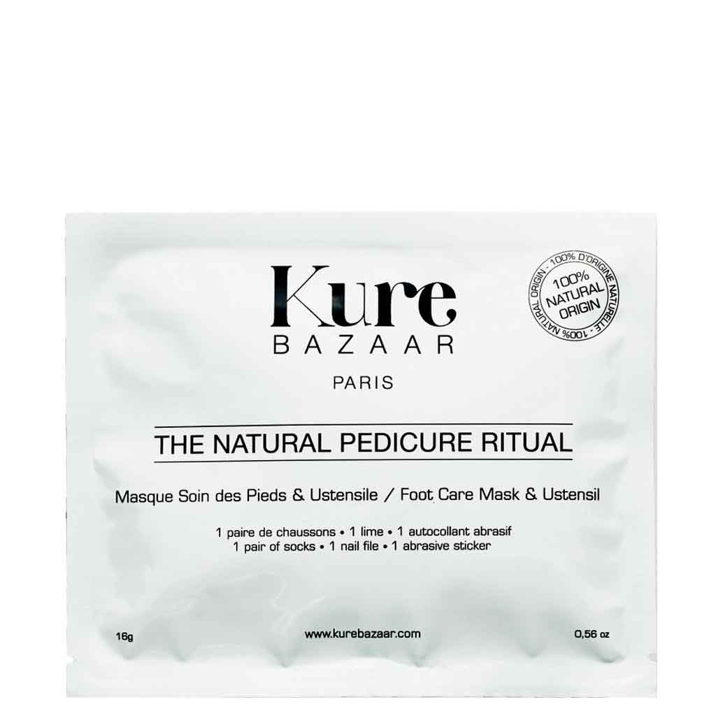 Kure Bazaar The Natural Pedicure Ritual Pedikyyrisetti