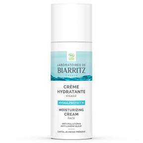 Laboratoires de Biarritz Hydra-Protect+ Moisturizing Face Cream Kasvovoide 50ml