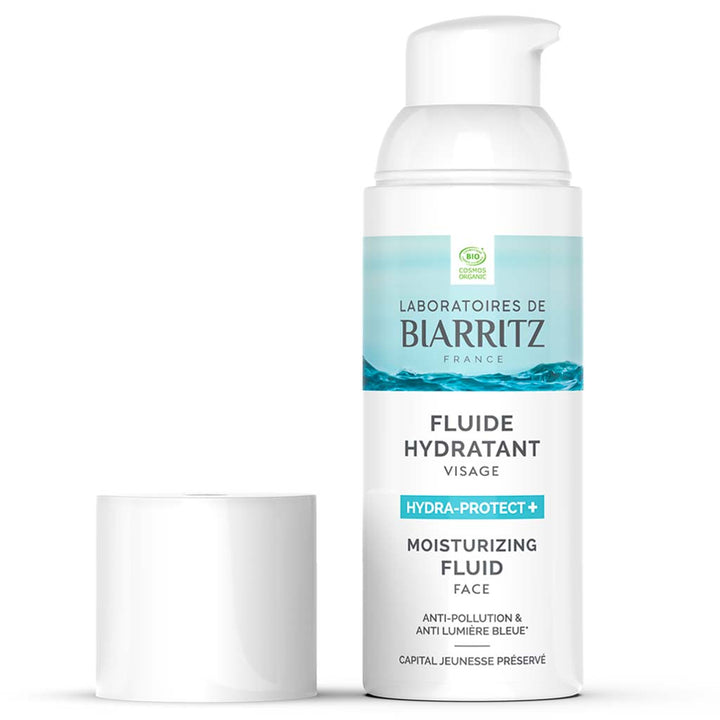 Laboratoires de Biarritz Hydra-Protect+ Moisturizing Face Fluid Kasvoemulsio 50ml