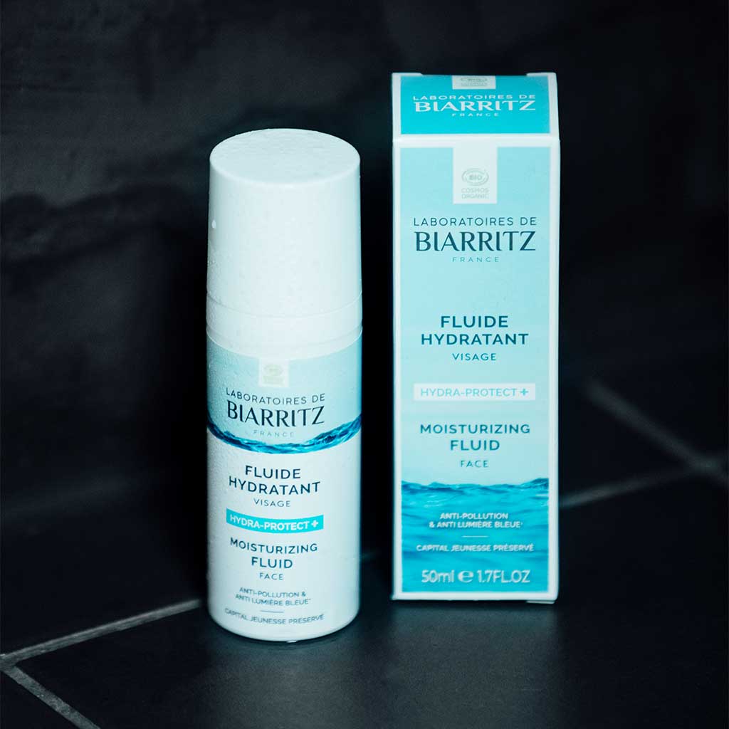 Laboratoires de Biarritz Hydra-Protect+ Moisturizing Face Fluid Kasvoemulsio 50ml