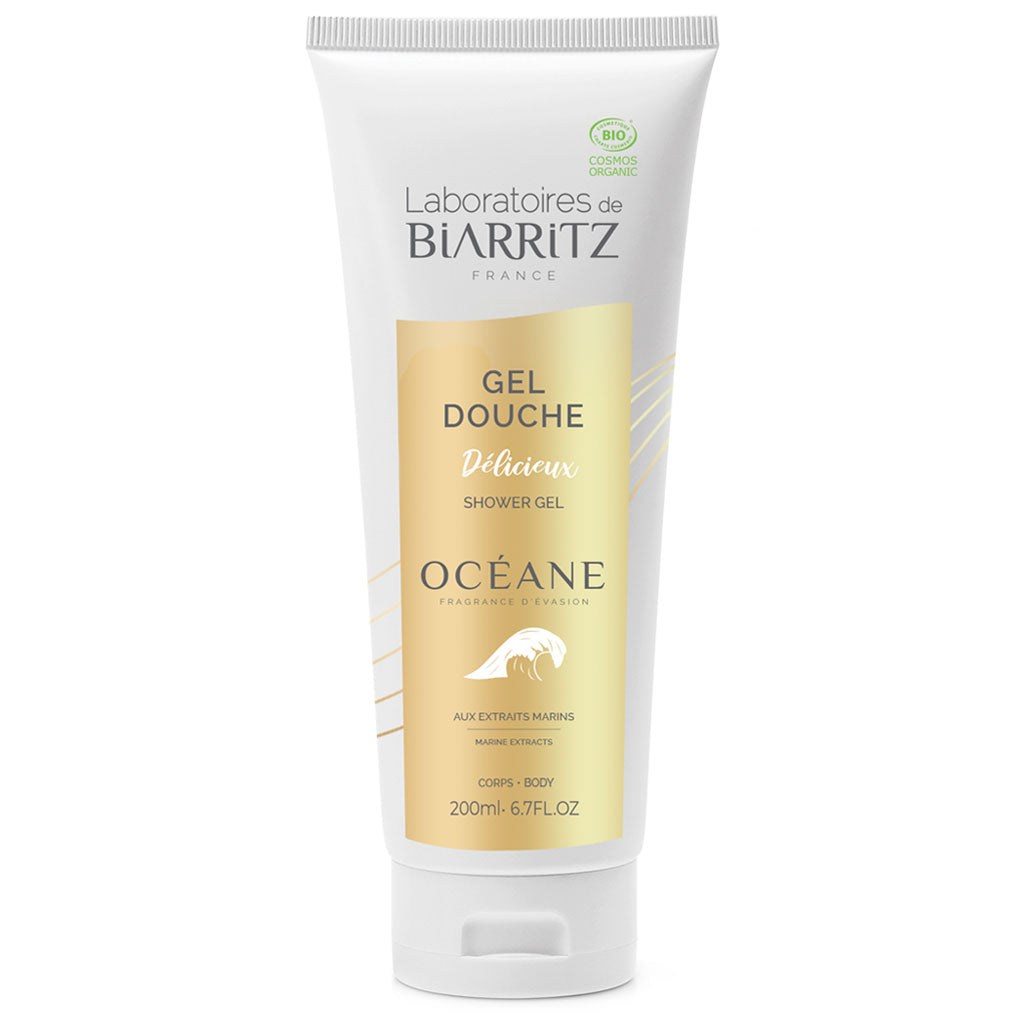 Laboratoires de Biarritz Oceane Shower Gel Suihkugeeli 200ml