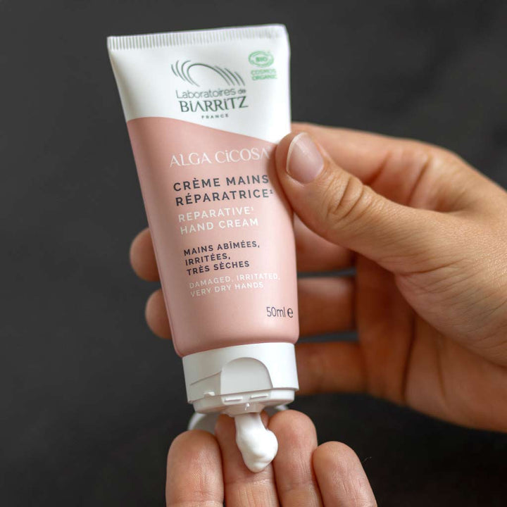 Alga Cicosa Reparative Hand Cream Korjaava Käsivoide 50ml