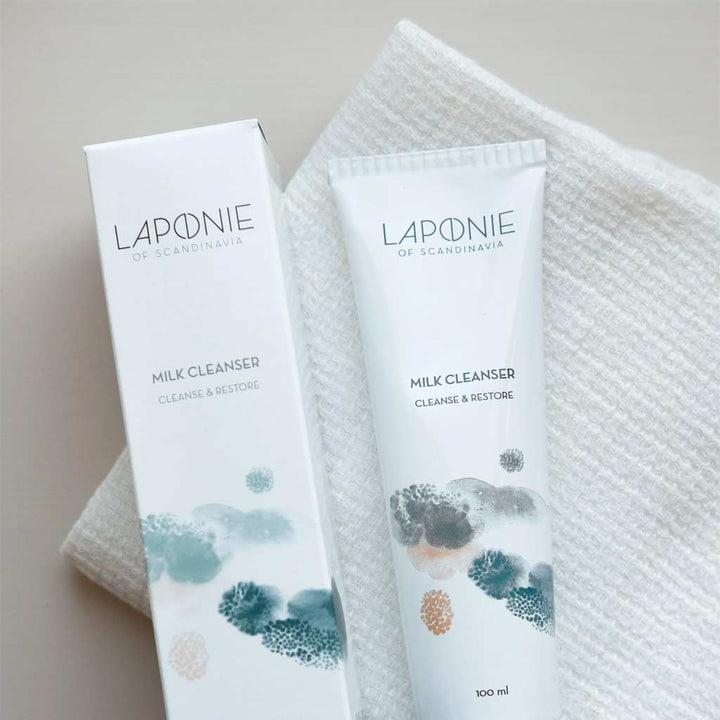 Laponie of Scandinavia Mild Milk Cleanser Puhdistusmaito 100ml