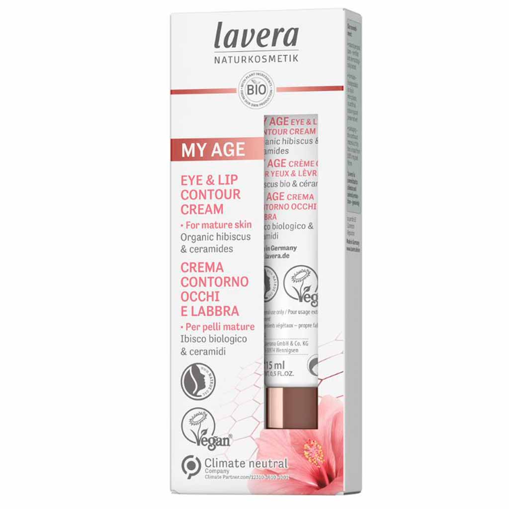 Lavera My Age Silmän- ja huultenympärysvoide 15ml