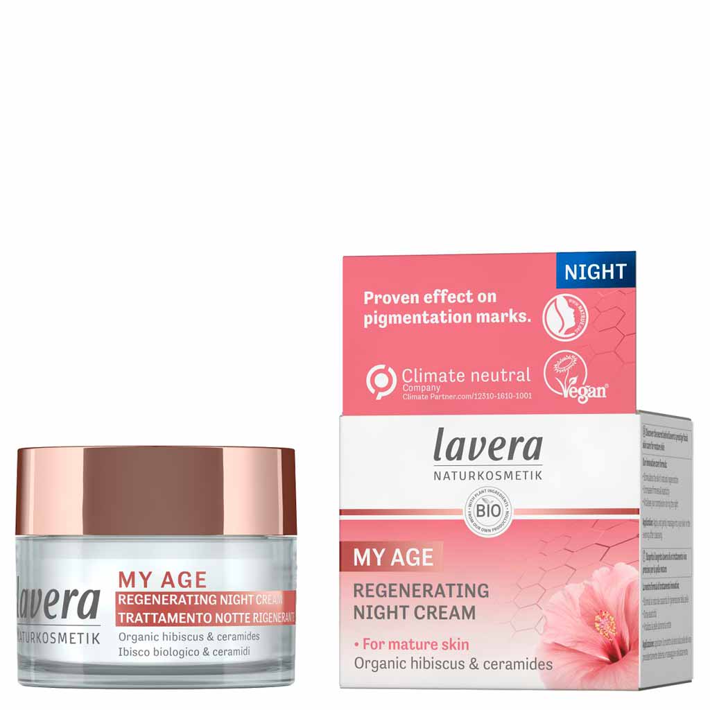 Lavera My Age Regenerating Night Cream Uudistava Yövoide 50ml