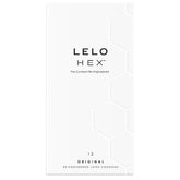 Lelo HEX Kondomit Original 12 Pack