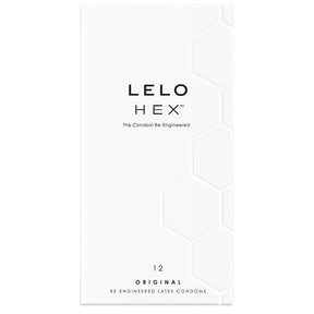 Lelo HEX Kondomit Original 12 Pack