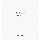 Lelo HEX Kondomit Original 36 Pack