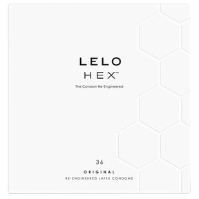 Lelo HEX Kondomit Original 36 Pack