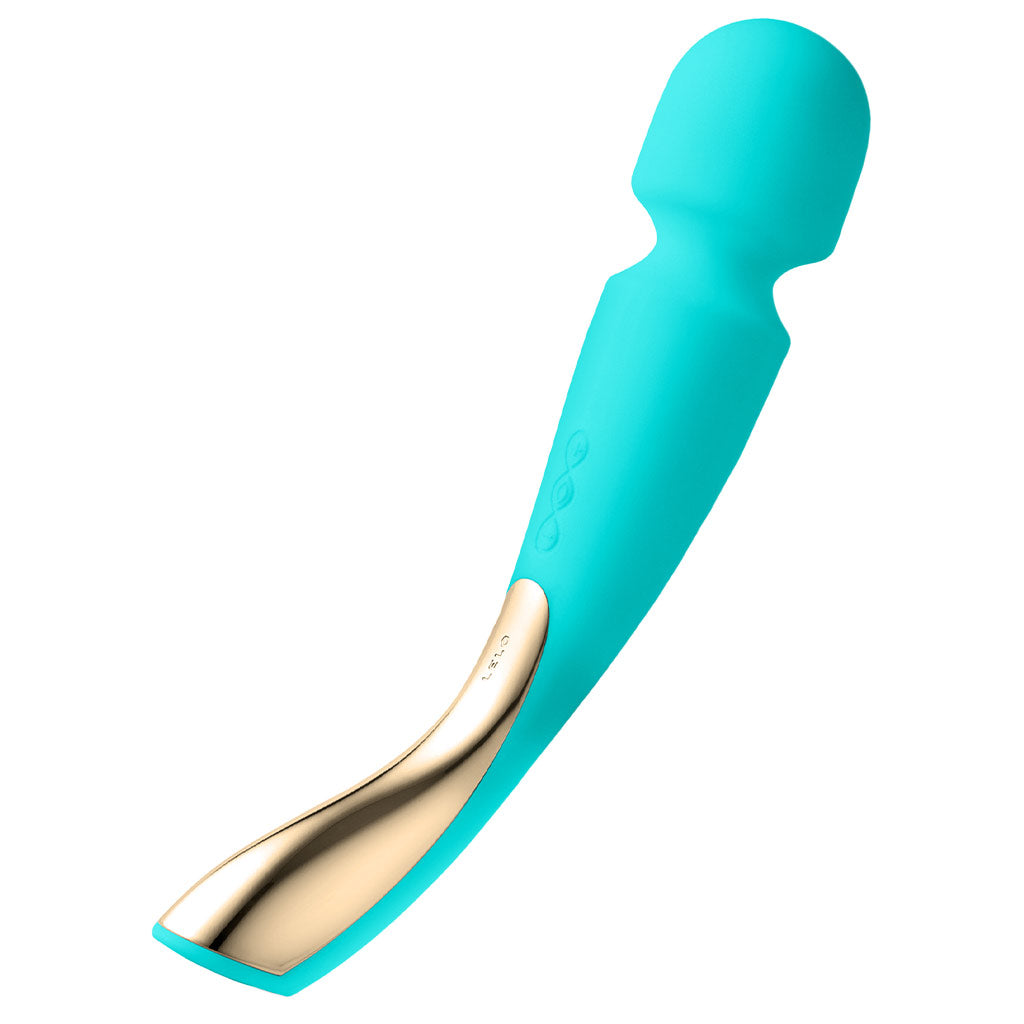 Lelo Smart Wand 2 Massager Hieromalaite Koko Keholle Ocean Blue