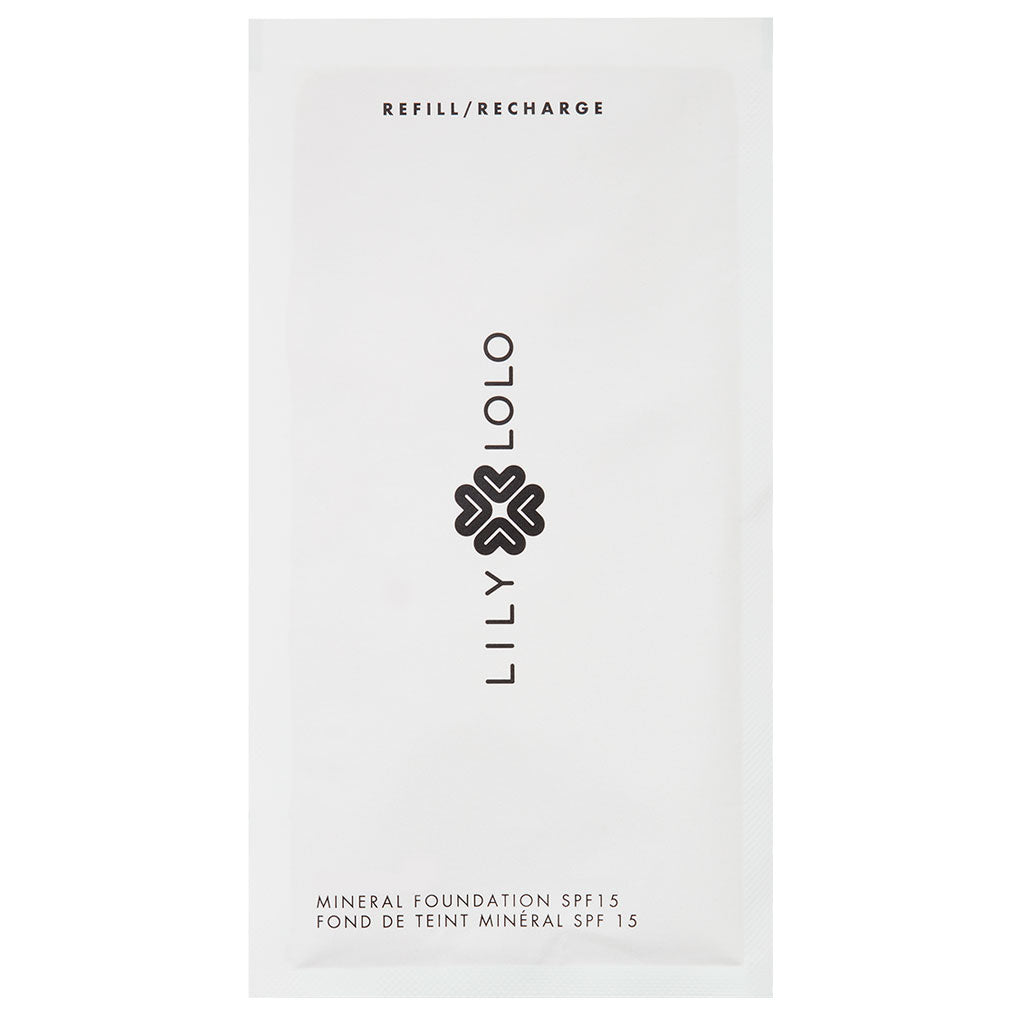 Lily Lolo Mineraalimeikkipuuteri SPF 15 Refill Täyttöpakkaus - Blondie