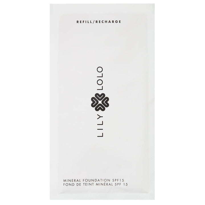 Lily Lolo Mineraalimeikkipuuteri SPF 15 Refill Täyttöpakkaus - Blondie