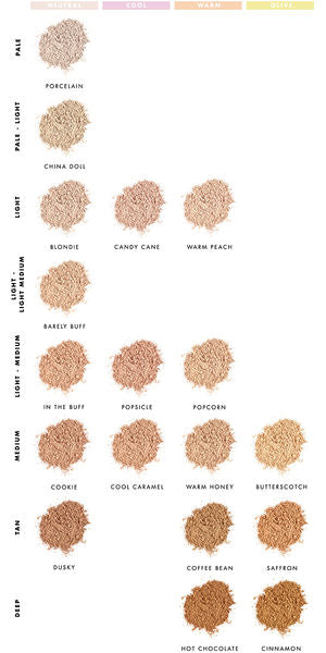 Lily Lolo Mineraalimeikkipuuteri SPF 15 Näytekoko 0,75g - Hot Chocolate