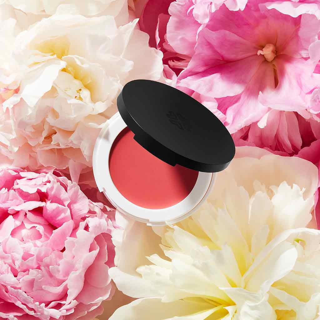 Lily Lolo Lip & Cheek Cream Voidemainen Huuli - ja Poskipuna 4,5 g - Peony