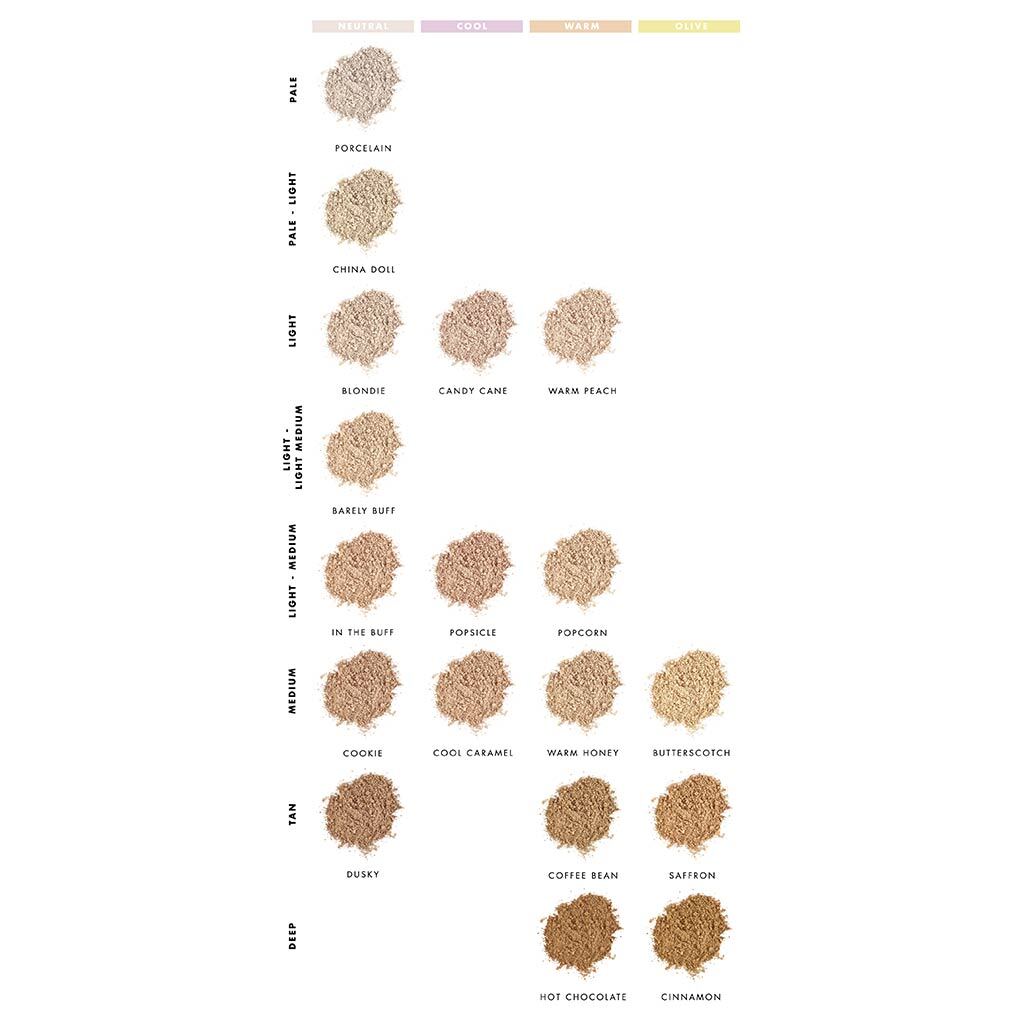 Lily Lolo Mineraalimeikkipuuteri SPF 15 - Barely Buff