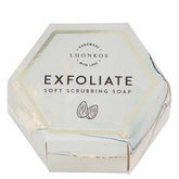 Luonkos Exfoliate hellästi kuoriva mantelisaippua 100g