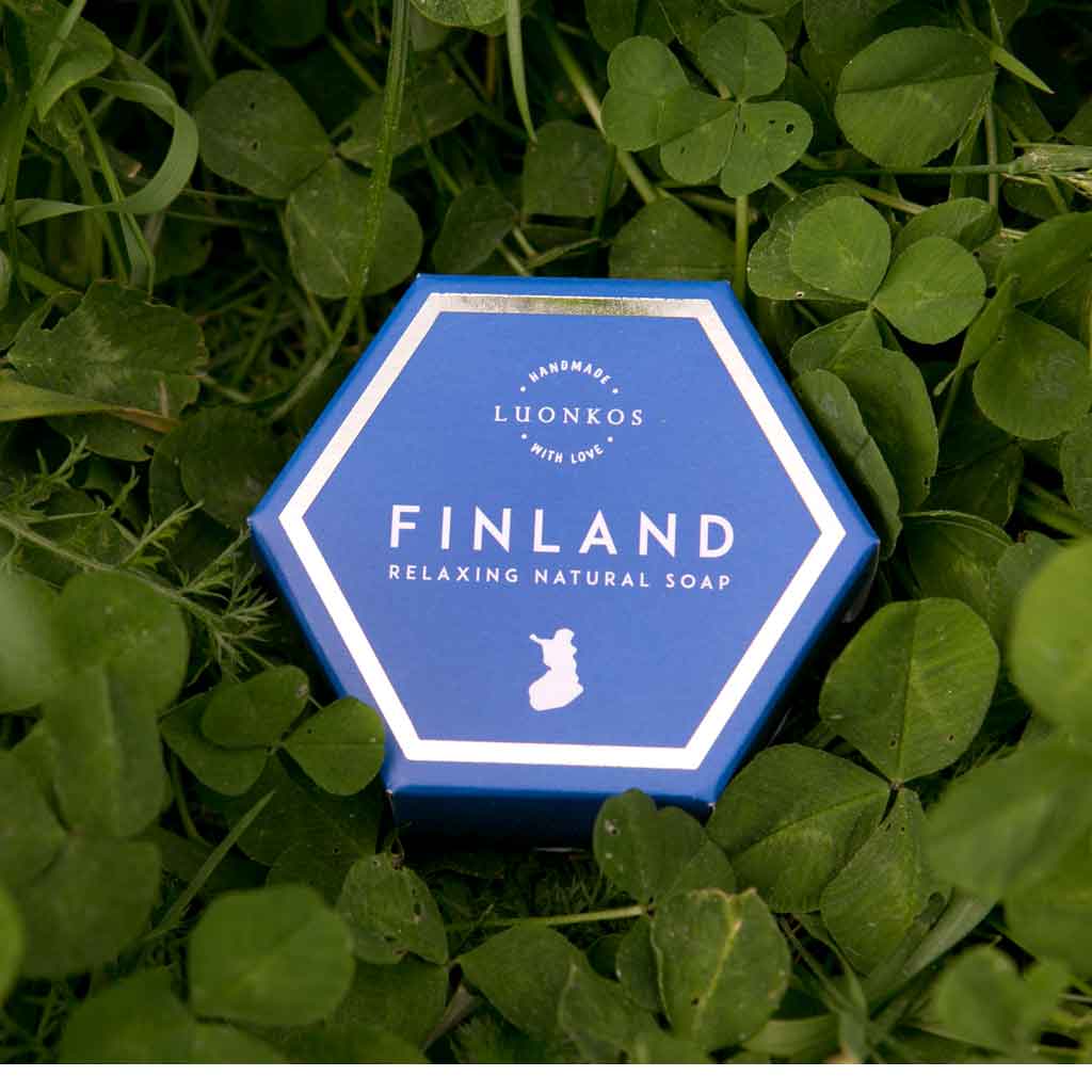 Luonkos Finland Vaahtoava Luonnonsaippua 100g