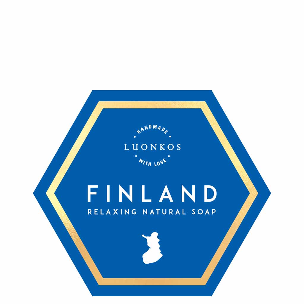 Luonkos Finland Vaahtoava Luonnonsaippua 100g